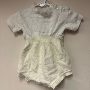 Cozy Cream Kids Bodysuit